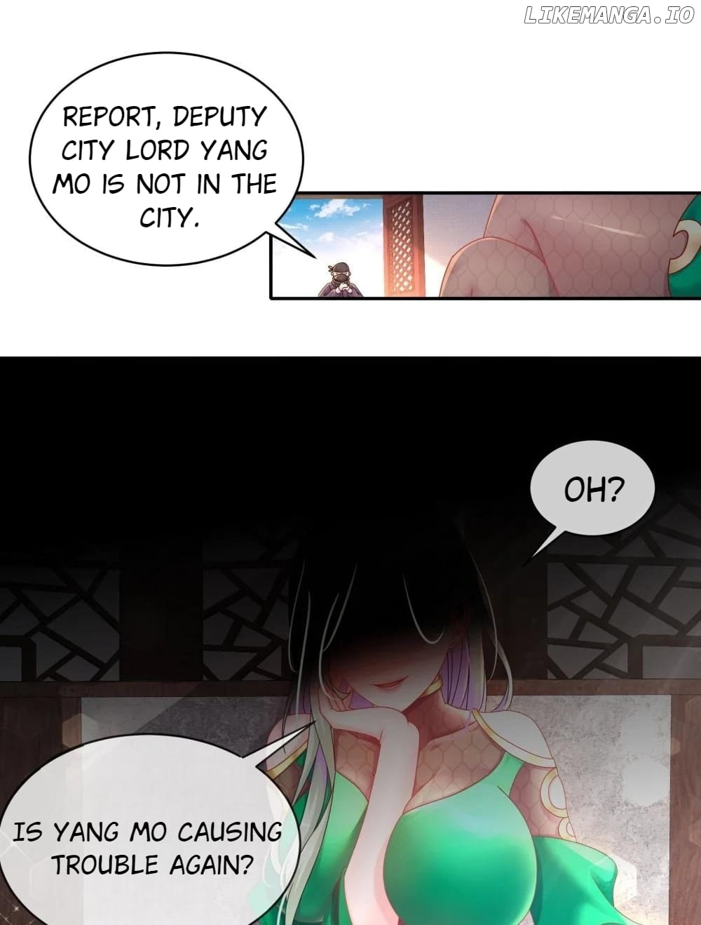 My Furry Harem Is After Me Chapter 8 - page 29